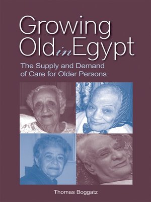 cover image of Growing Old in Egypt
